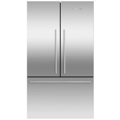 Fisher & Paykel RF610ADX5 American Style Freestanding French Door Refrigerator Freezer, 90cm, 569L | Atlantic Electrics