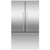 Thumbnail Fisher & Paykel RF610ADX5 American Style Freestanding French Door Refrigerator Freezer, 90cm, 569L - 39477838807263