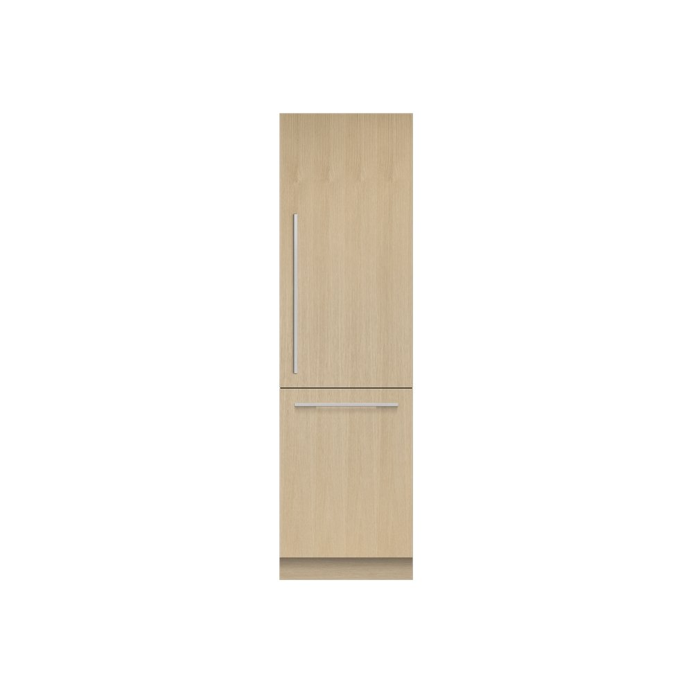 Fisher + Paykel RS6121WRUK1 Right Hinge Integrated Refrigerator Freezer, Ice & Water, 60.3cm Wide - Panel Ready | Atlantic Electrics - 39477859614943 