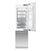 Thumbnail Fisher + Paykel RS6121WRUK1 Right Hinge Integrated Refrigerator Freezer, Ice & Water, 60.3cm Wide - 39477859746015