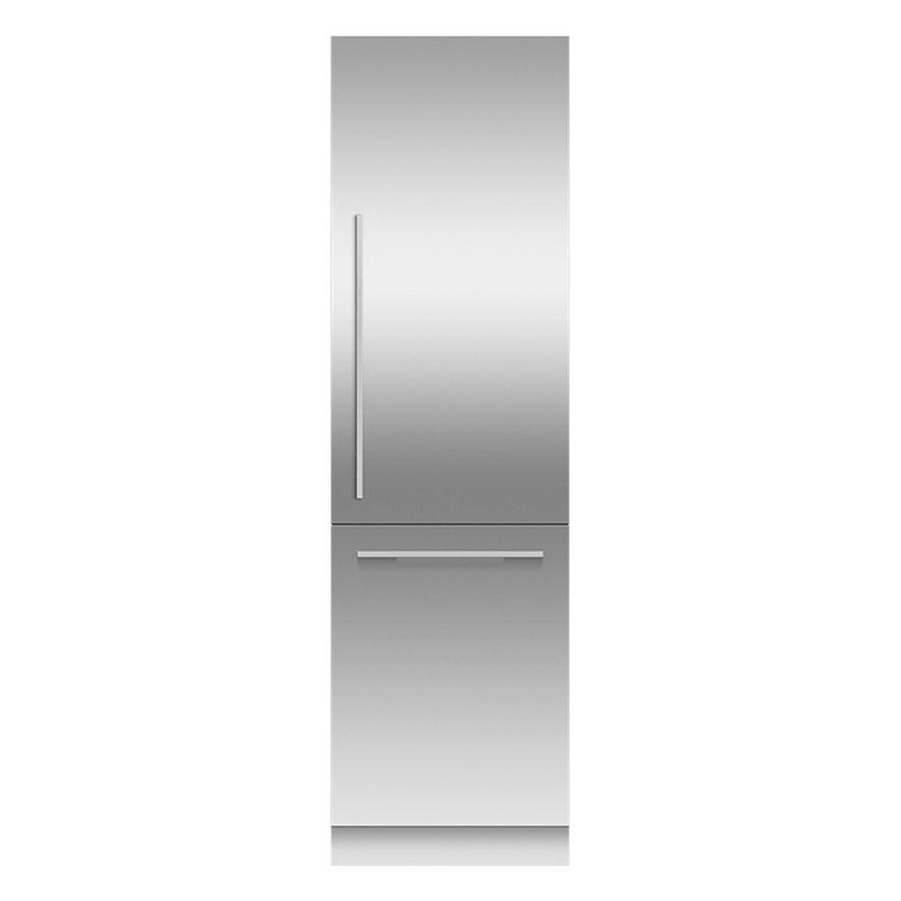 Fisher + Paykel RS6121WRUK1 Right Hinge Integrated Refrigerator Freezer, Ice & Water, 60.3cm Wide - Panel Ready | Atlantic Electrics - 39477859713247 