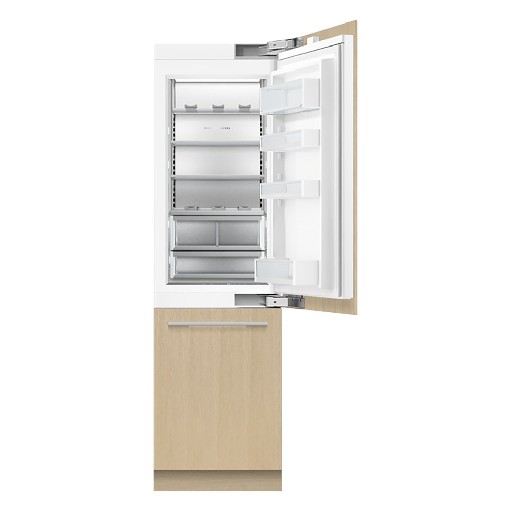 Fisher + Paykel RS6121WRUK1 Right Hinge Integrated Refrigerator Freezer, Ice & Water, 60.3cm Wide - Panel Ready | Atlantic Electrics - 39477859647711 