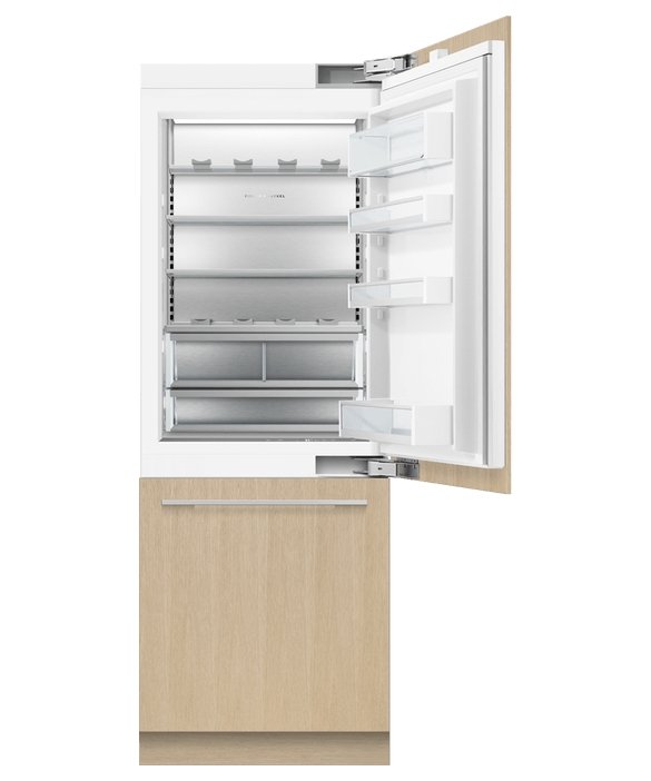 Fisher & Paykel RS7621WRUK1 60-40 Built In Fridge Freezer Frost Free, 76.2cm, Ice & Water (Right Hinge) | Atlantic Electrics - 39785083568351 