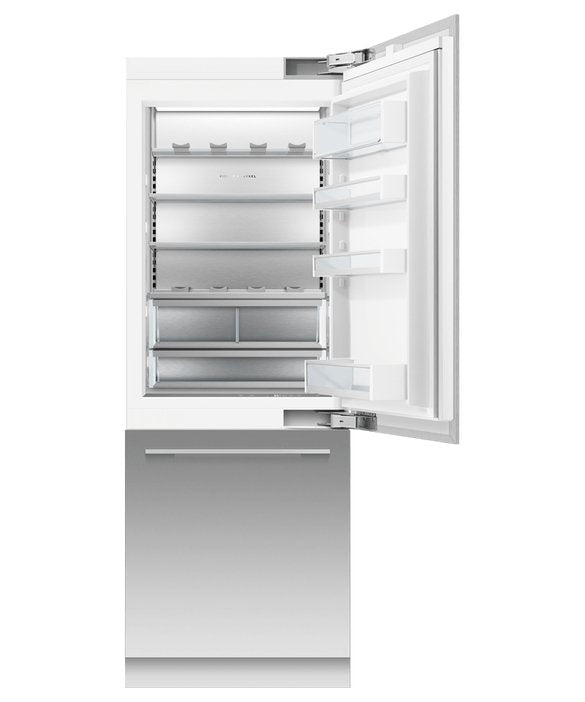 Fisher & Paykel RS7621WRUK1 60-40 Built In Fridge Freezer Frost Free, 76.2cm, Ice & Water (Right Hinge) | Atlantic Electrics - 39785083535583 