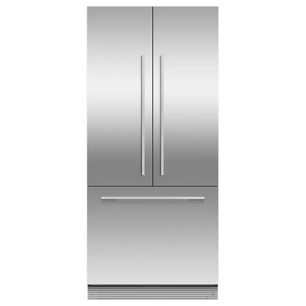 Fisher + Paykel RS80A2 Series 7 417 Litre Integrated French Door Refrigerator with bottom Freezer, Panel Ready - 79.6cm Wide | Atlantic Electrics - 40157502275807 