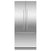 Thumbnail Fisher + Paykel RS80A2 Series 7 417 Litre Integrated French Door Refrigerator with bottom Freezer, Panel Ready - 40157502275807