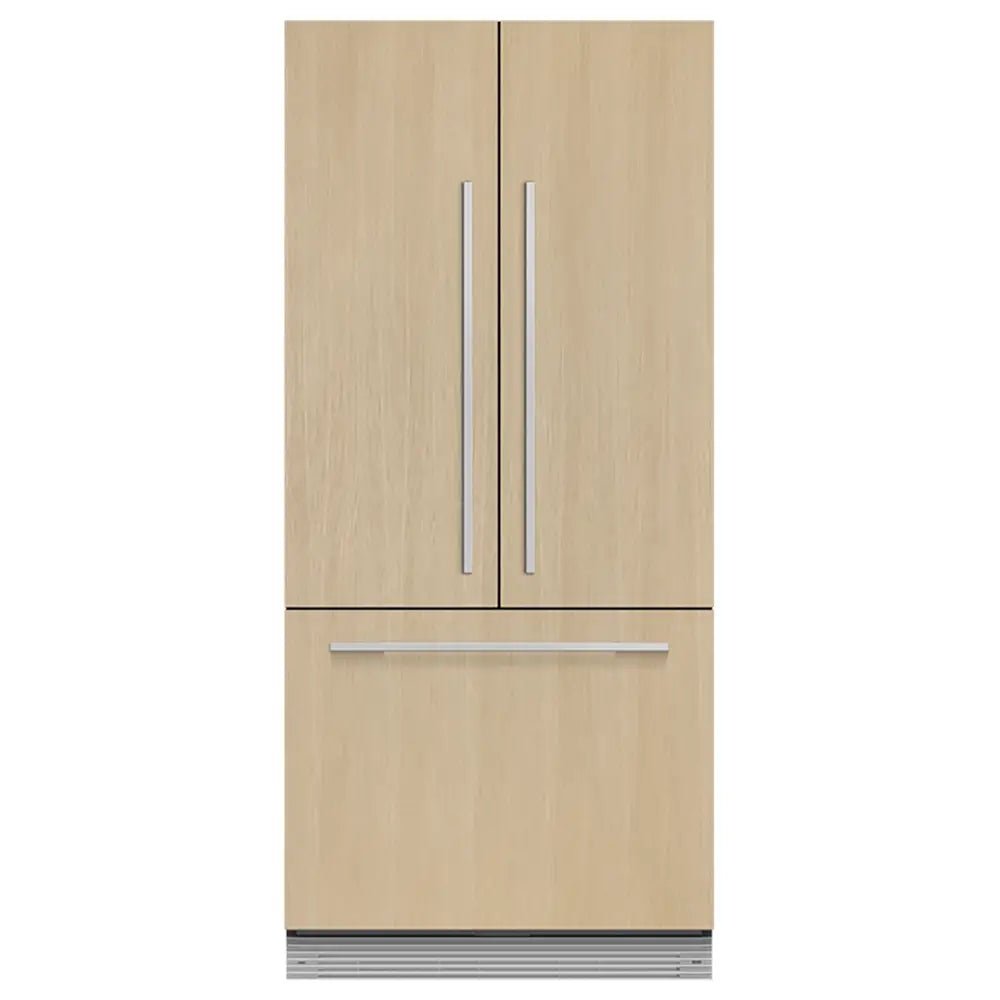Fisher + Paykel RS80A2 Series 7 417 Litre Integrated French Door Refrigerator with bottom Freezer, Panel Ready - 79.6cm Wide | Atlantic Electrics - 40157502177503 