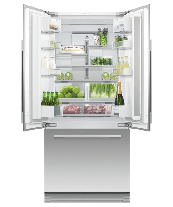 Fisher & Paykel RS80AU2 Built In Fridge Freezer Frost Free,356 Litres | Atlantic Electrics - 39785087336671 