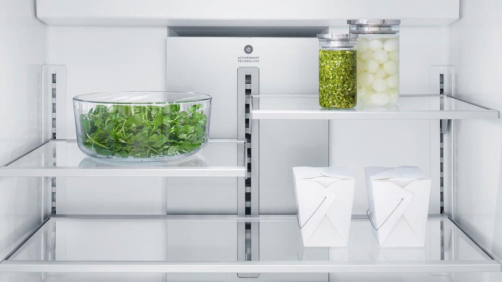 Fisher & Paykel RS80AU2 Built In Fridge Freezer Frost Free,356 Litres | Atlantic Electrics - 39785087107295 