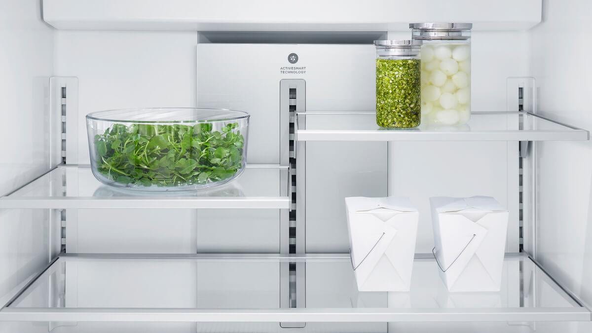 Fisher & Paykel RS80AU2 Built In Fridge Freezer Frost Free,356 Litres | Atlantic Electrics