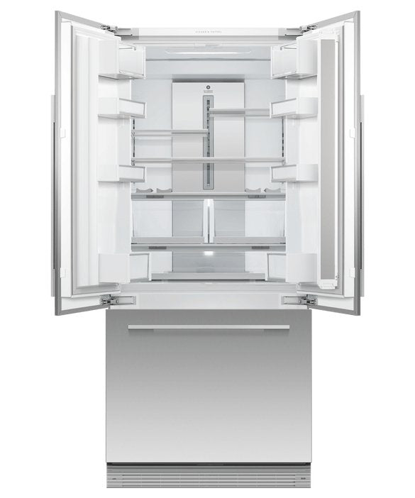 Fisher & Paykel RS80AU2 Built In Fridge Freezer Frost Free,356 Litres | Atlantic Electrics - 39785087303903 