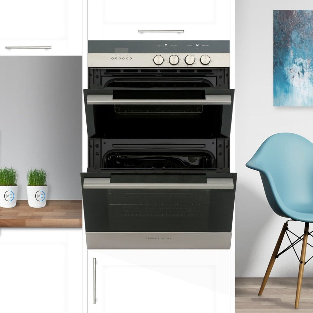 Fisher & Paykel Series 5 OB60BCEX4 Double Built In Electric Oven - Atlantic Electrics - 39477843263711 