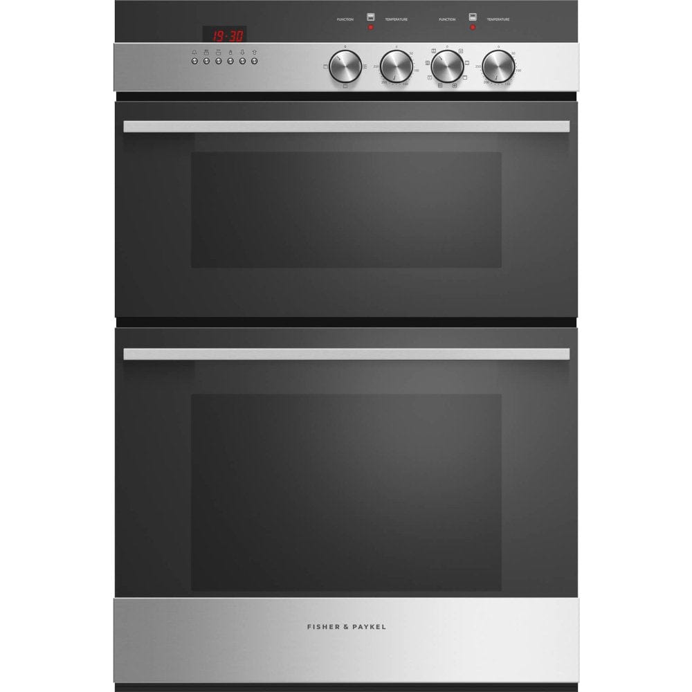 Fisher & Paykel Series 5 OB60BCEX4 Double Built In Electric Oven - Atlantic Electrics - 39477843230943 