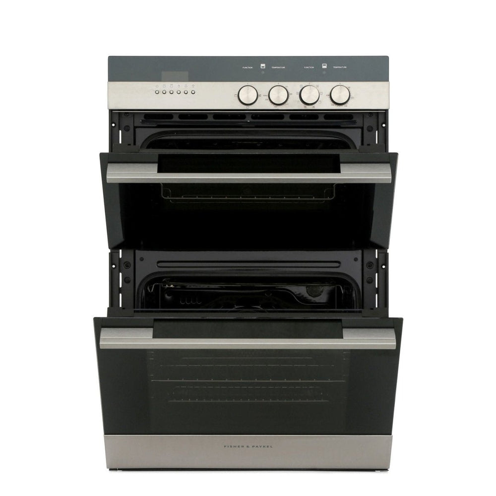 Fisher & Paykel Series 5 OB60BCEX4 Double Built In Electric Oven - Atlantic Electrics - 39477843296479 