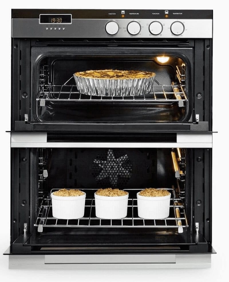 Fisher & Paykel Series 5 OB60HDEX4 Double Built Under Electric Oven Capacity (Usable) - Top 36 litres-Main 51 litres - Atlantic Electrics - 39477839429855 