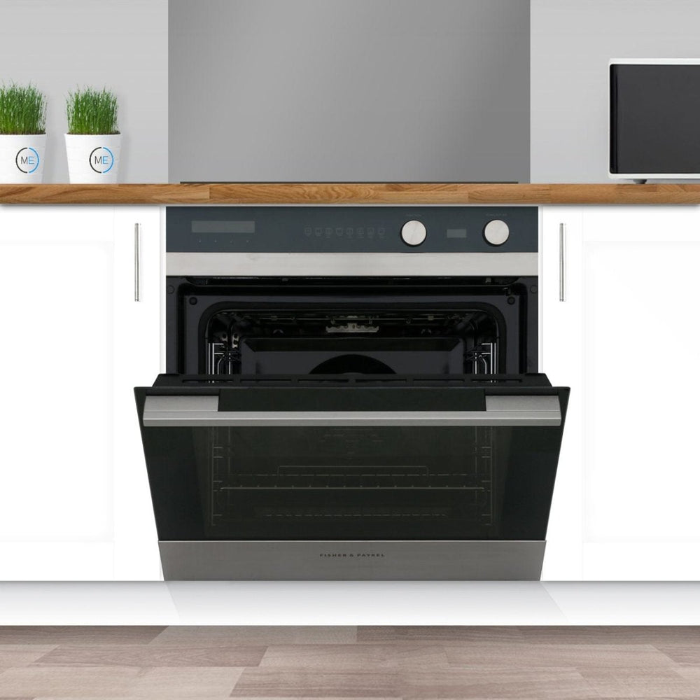 Fisher & Paykel Series 5 OB60SC7CEPX1 Single Built In Electric Oven - Atlantic Electrics - 39477844181215 