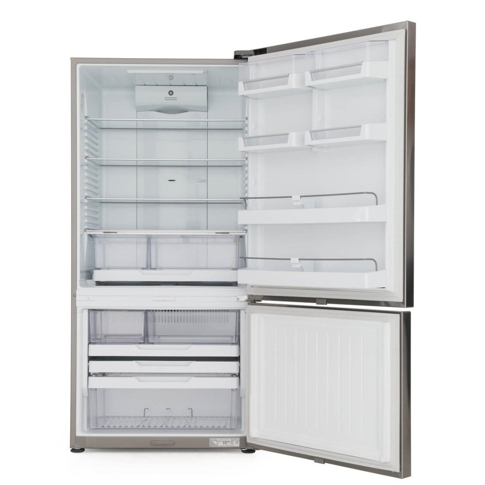 Fisher & Paykel Series 5 RF522BRXFDU5 Plumbed Frost Free Fridge Freezer Ice & Water | Atlantic Electrics - 39477845688543 