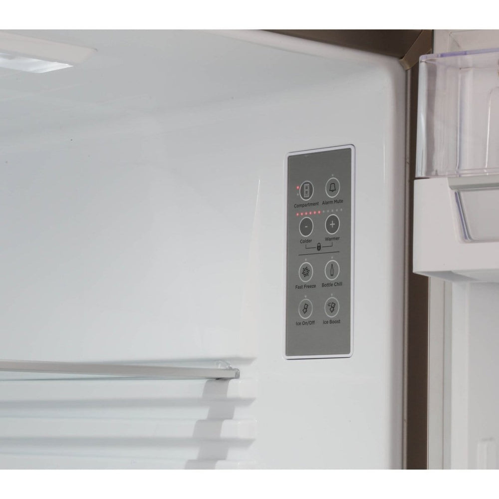 Fisher & Paykel Series 5 RF522BRXFDU5 Plumbed Frost Free Fridge Freezer Ice & Water | Atlantic Electrics - 39477846212831 