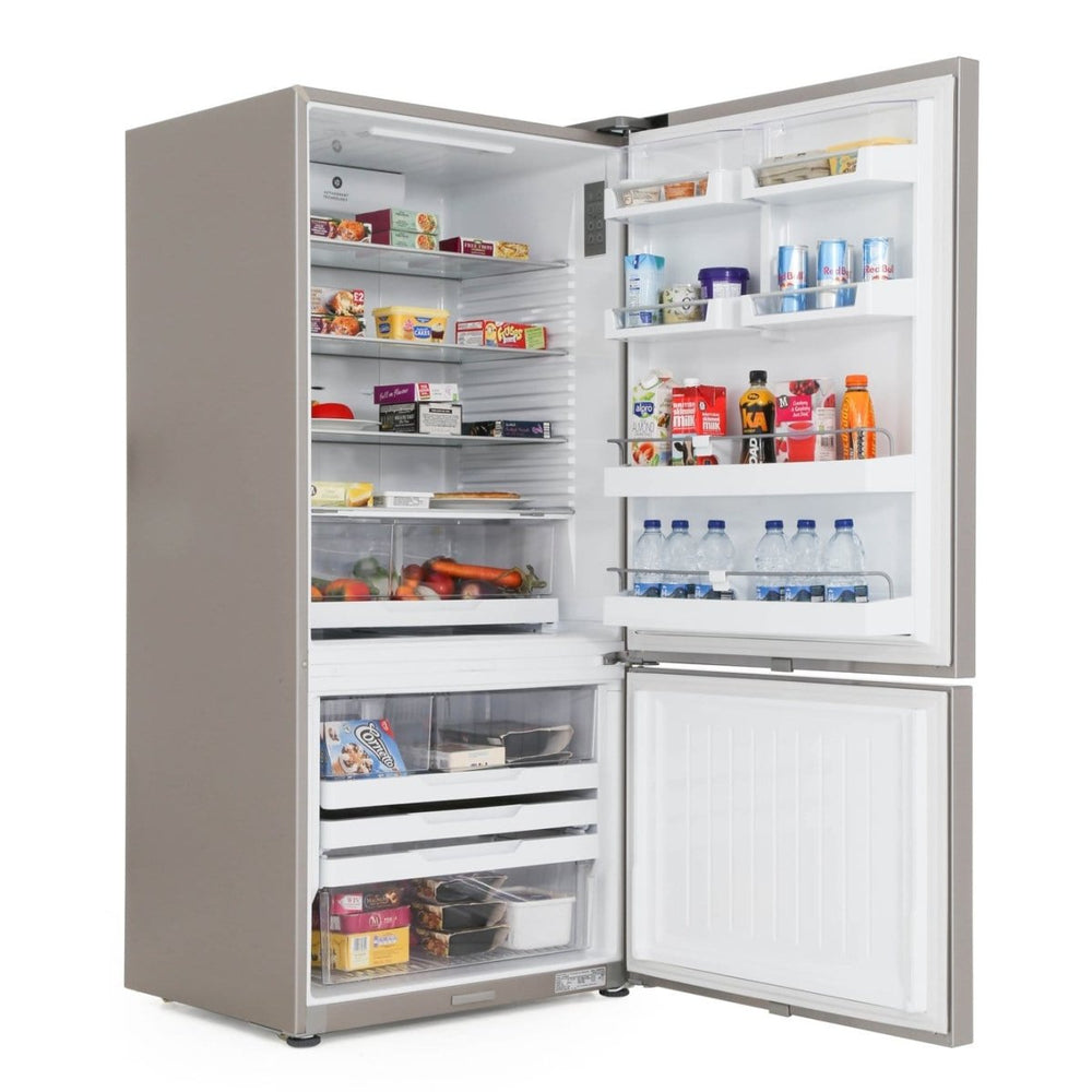 Fisher & Paykel Series 5 RF522BRXFDU5 Plumbed Frost Free Fridge Freezer Ice & Water | Atlantic Electrics - 39477845754079 