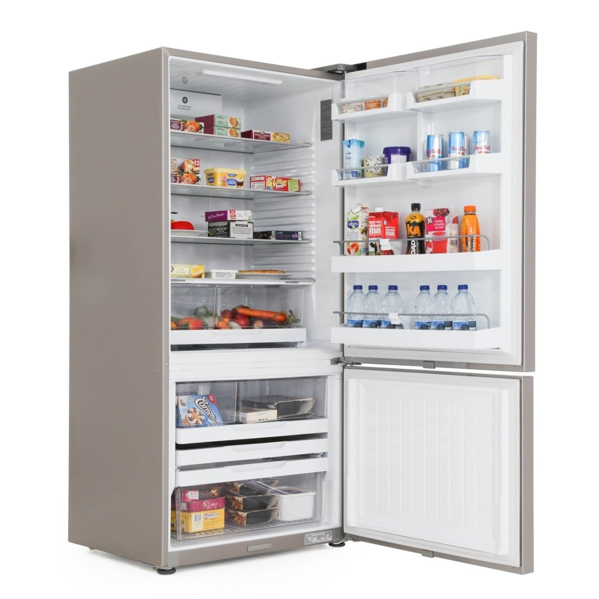 Fisher & Paykel Series 5 RF522BRXFDU5 Plumbed Frost Free Fridge Freezer Ice & Water | Atlantic Electrics