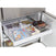 Thumbnail Fisher & Paykel Series 5 RF522BRXFDU5 Plumbed Frost Free Fridge Freezer Ice & Water | Atlantic Electrics- 39477845950687