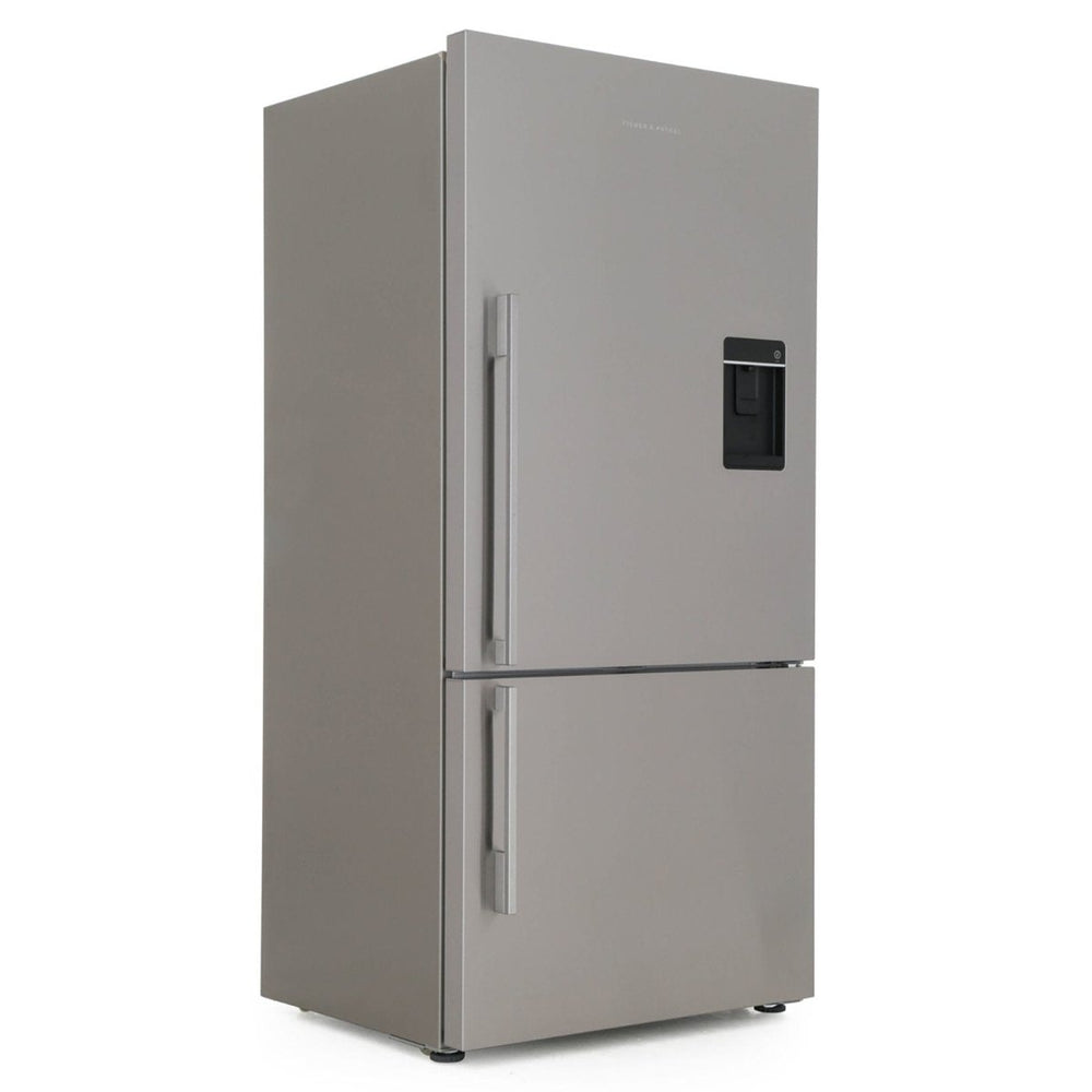 Fisher & Paykel Series 5 RF522BRXFDU5 Plumbed Frost Free Fridge Freezer Ice & Water | Atlantic Electrics - 39477846540511 