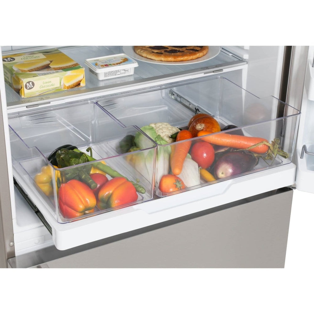 Fisher & Paykel Series 5 RF522BRXFDU5 Plumbed Frost Free Fridge Freezer Ice & Water | Atlantic Electrics - 39477845885151 