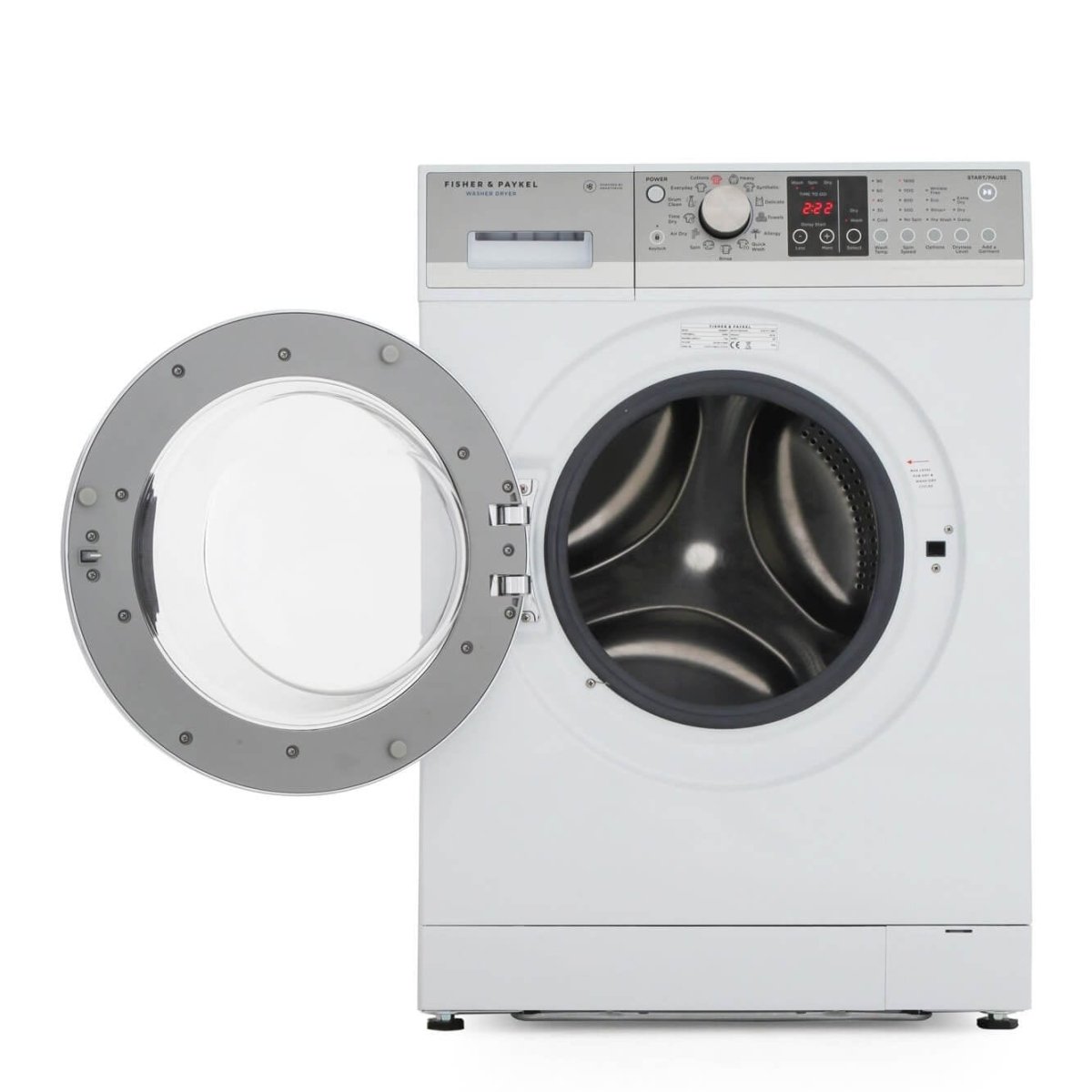 Fisher & Paykel Series 5 WD8060P1 Washer Dryer 7kg Wash 4Kg Dry Load 1,400rpm A Energy | Atlantic Electrics