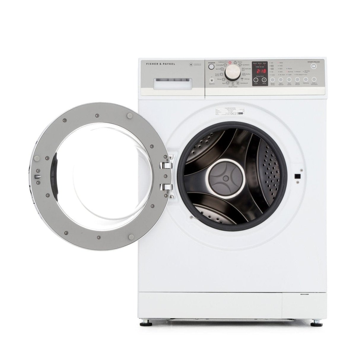 Fisher & Paykel Series 5 WM1480P1 Washing Machine 8kg Wash Load 1,400rpm A+++ Energy | Atlantic Electrics