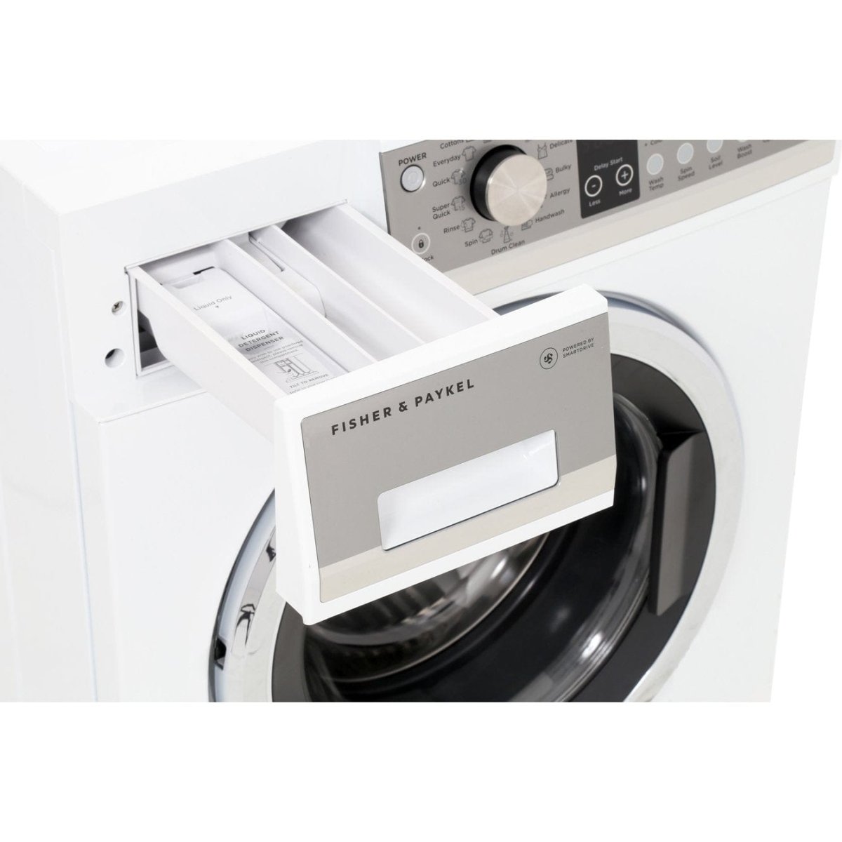 Fisher & Paykel Series 5 WM1480P1 Washing Machine 8kg Wash Load 1,400rpm A+++ Energy | Atlantic Electrics