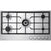 Thumbnail Fisher & Paykel CG905DLPX1 5 Burner 90cm Gas Hob - 39477839560927