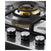 Thumbnail Fisher & Paykel Series 7 CG905DNGX1 90cm 5 Burner Gas Hob Stainless Steel | Atlantic Electrics- 39477841199327
