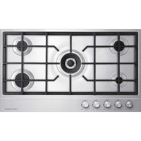Thumbnail Fisher & Paykel Series 7 CG905DNGX1 90cm 5 Burner Gas Hob Stainless Steel - 39477841133791