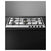 Thumbnail Fisher & Paykel Series 7 CG905DNGX1 90cm 5 Burner Gas Hob Stainless Steel | Atlantic Electrics- 39477841166559