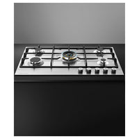 Thumbnail Fisher & Paykel Series 7 CG905DNGX1 90cm 5 Burner Gas Hob Stainless Steel - 39477841166559