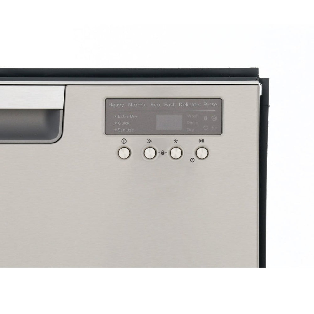 Fisher & Paykel Series 7 DD60SCTHX9 Fully Integrated Dishwasher Dish Drawer 6 Place Settings | Atlantic Electrics - 39477846048991 