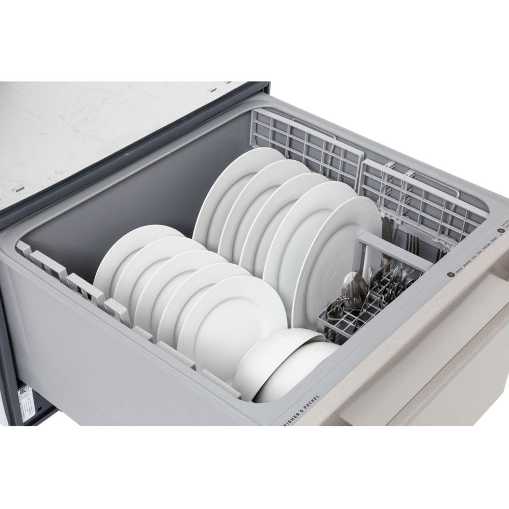 Fisher & Paykel Series 7 DD60SDFHX9 Fully Integrated Dishwasher Dish Drawer - Atlantic Electrics - 39477846933727 