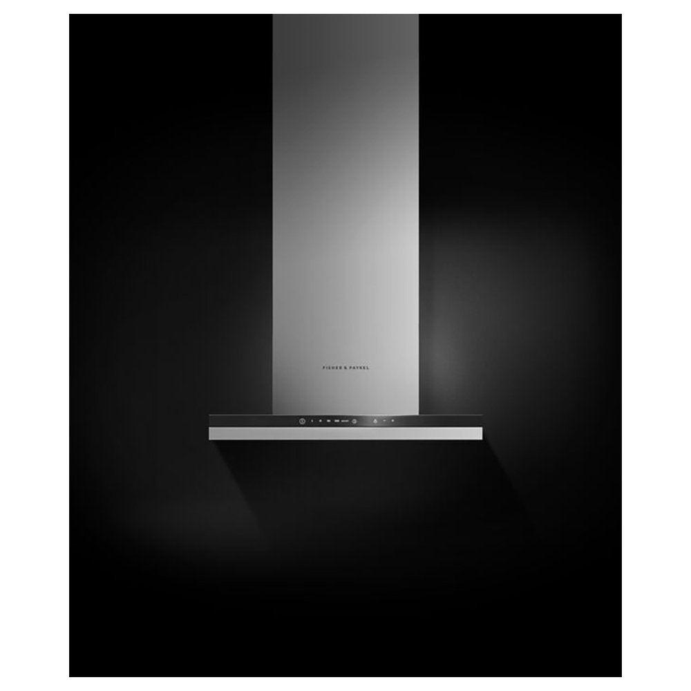 Fisher & Paykel Series 7 HC60BCXB2 60cm Chimney Hood Type of Extraction - Ducted and Recirculation - Atlantic Electrics - 39477842542815 