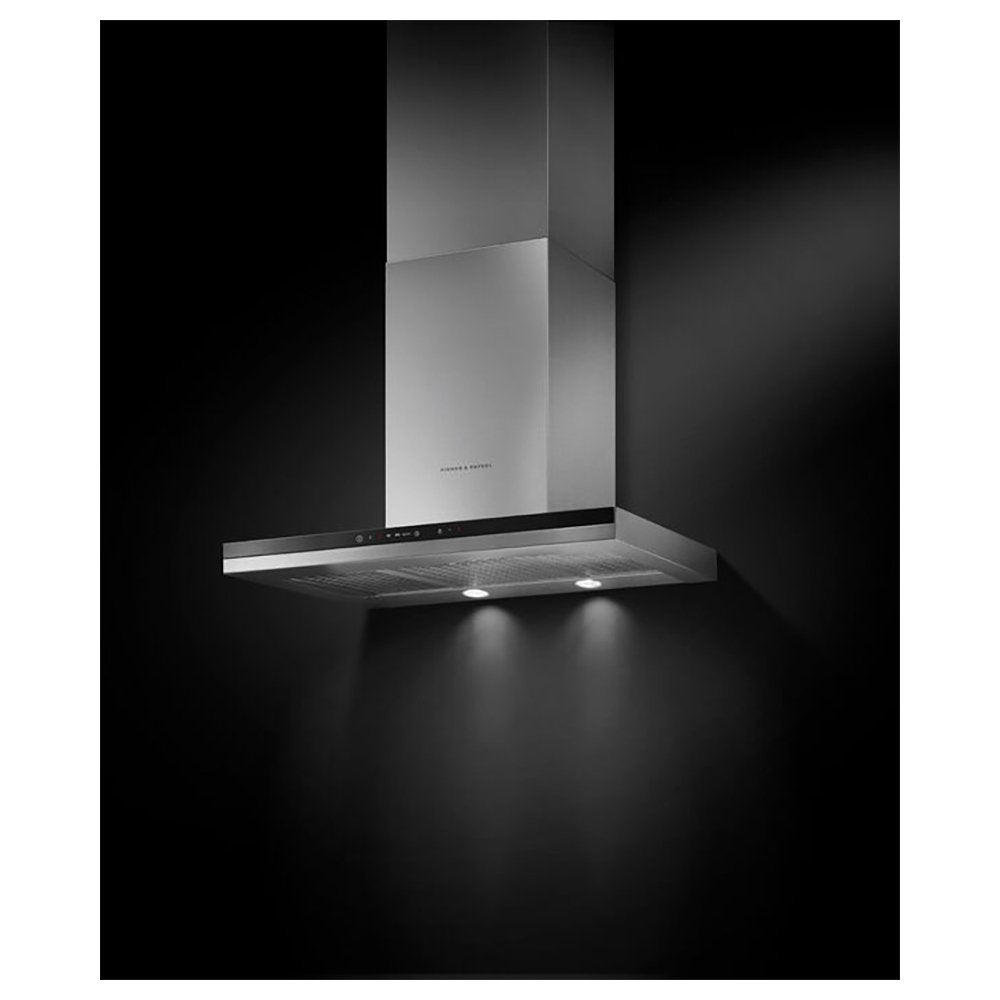 Fisher & Paykel Series 7 HC60BCXB2 60cm Chimney Hood Type of Extraction - Ducted and Recirculation - Atlantic Electrics - 39477842575583 