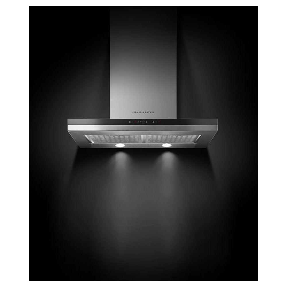 Fisher & Paykel Series 7 HC60BCXB2 60cm Chimney Hood Type of Extraction - Ducted and Recirculation - Atlantic Electrics - 39477842510047 