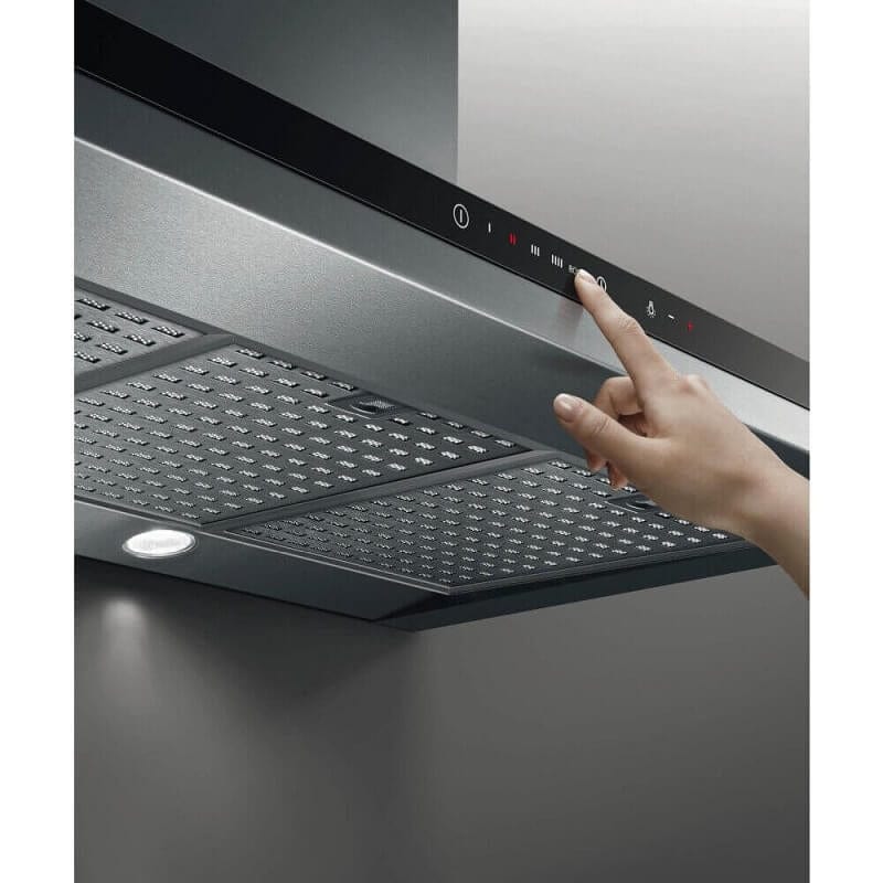 Fisher & Paykel Series 7 HC90BCXB2 90cm Chimney Hood Type of Extraction - Ducted and Recirculation - Atlantic Electrics - 39477841395935 