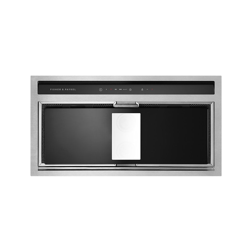 Fisher & Paykel Series 7 HP60iHCB3 Integrated Hood Type of Extraction - Ducted and Recirculation - Atlantic Electrics - 39477842215135 