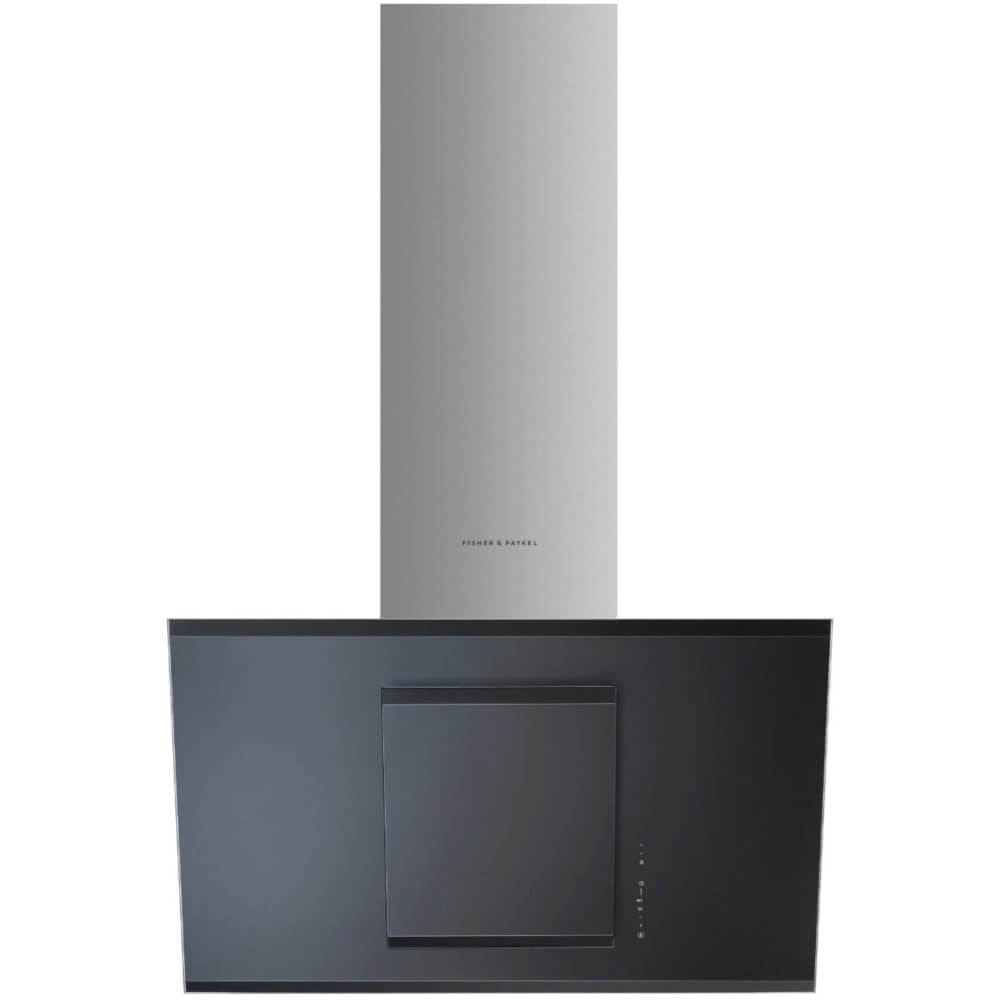 Fisher & Paykel Series 7 HT90GHB2 90cm Chimney Hood Type of Extraction - Ducted and Recirculation | Atlantic Electrics - 39477845098719 