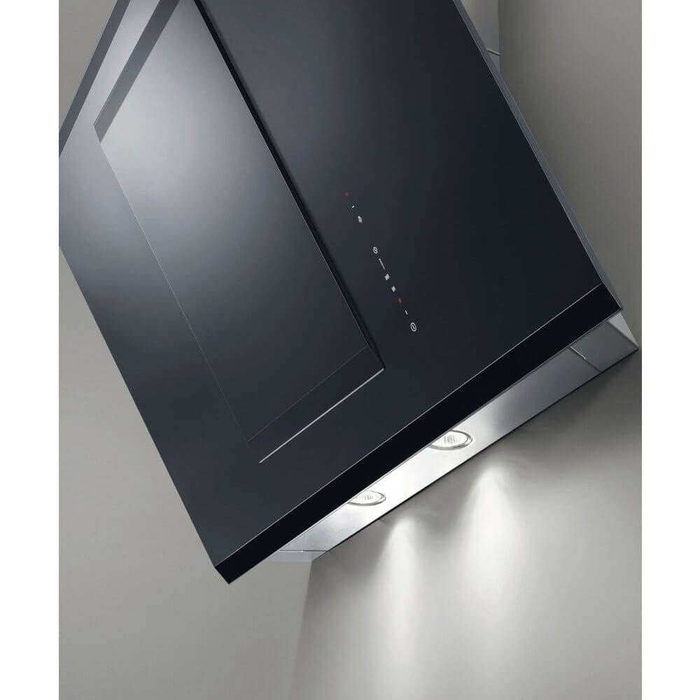 Fisher & Paykel Series 7 HT90GHB2 90cm Chimney Hood Type of Extraction - Ducted and Recirculation - Atlantic Electrics - 39477845131487 
