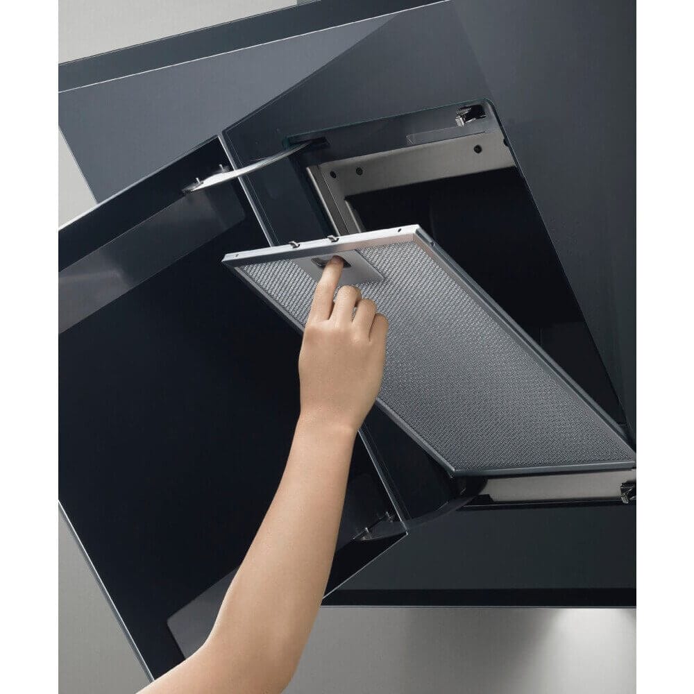 Fisher & Paykel Series 7 HT90GHB2 90cm Chimney Hood Type of Extraction - Ducted and Recirculation - Atlantic Electrics - 39477845164255 