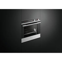 Thumbnail Fisher & Paykel Series 7 OB60SD9PX1 85L Single Built In Electric Oven with Pyrolytic Self- 39477844082911