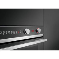 Thumbnail Fisher & Paykel Series 7 OB60SD9PX1 85L Single Built In Electric Oven with Pyrolytic Self- 39477844050143