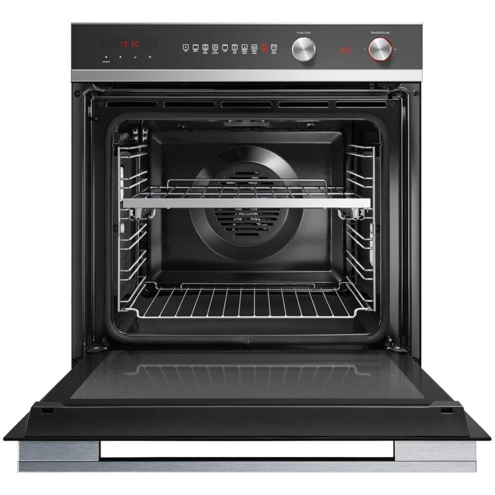Fisher & Paykel Series 7 OB60SD9PX1 85L Single Built In Electric Oven with Pyrolytic Self-Cleaning Function - Atlantic Electrics - 39477844017375 