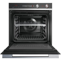 Thumbnail Fisher & Paykel Series 7 OB60SD9PX1 85L Single Built In Electric Oven with Pyrolytic Self- 39477844017375