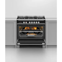 Thumbnail Fisher & Paykel Series 7 OR90SCG4B1 90cm Dual Fuel Range Cooker - 40721079009503